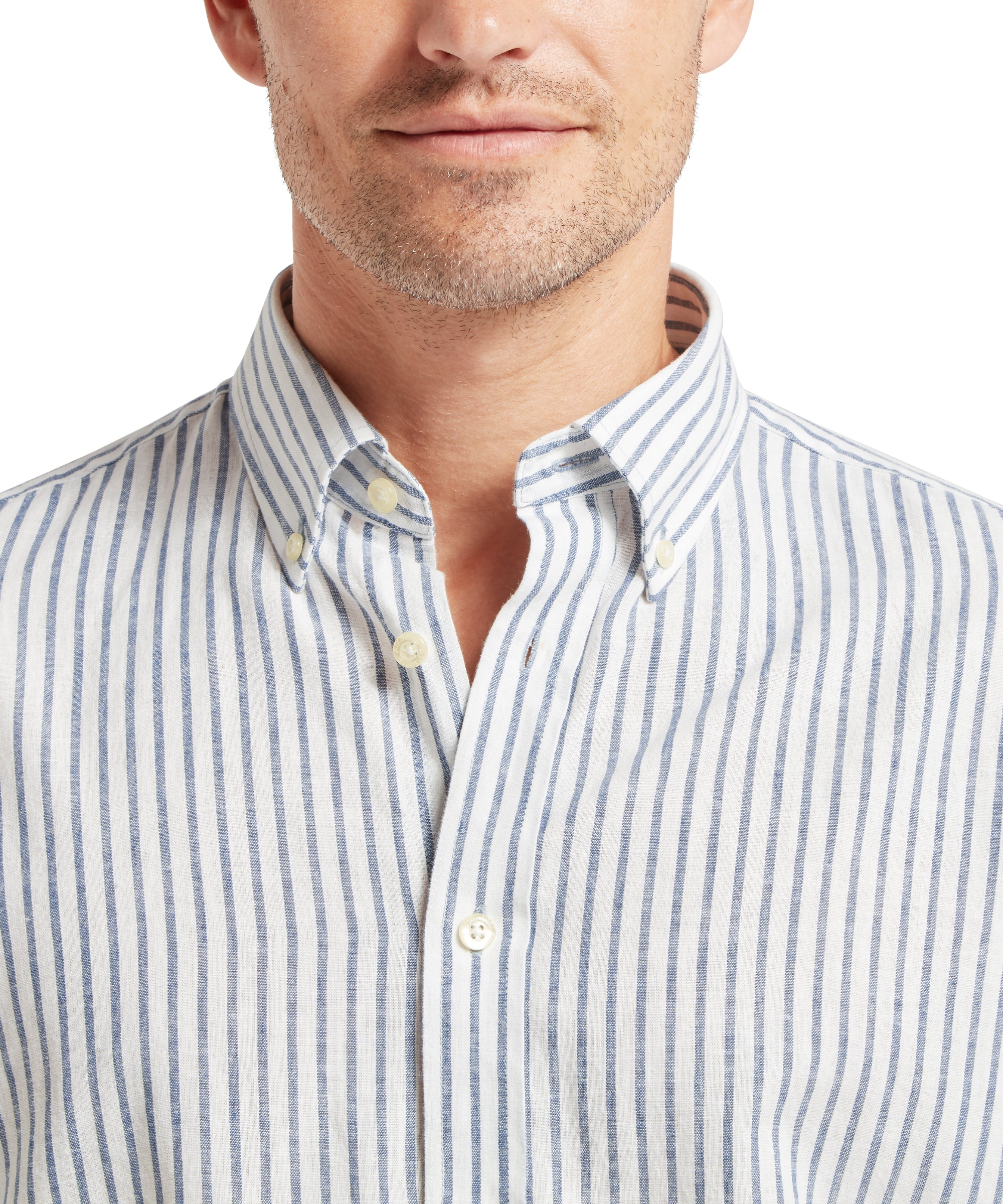 WALSINGHAM LINEN SHIRT - Image 5