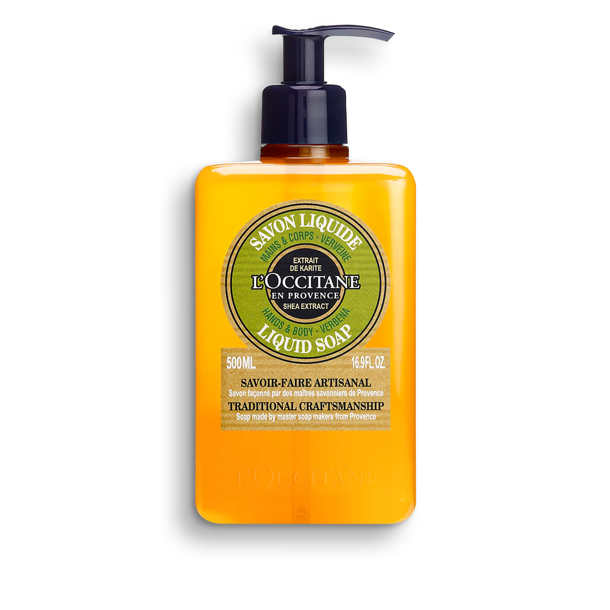 Shea Verbena Liquid Soap 500ml