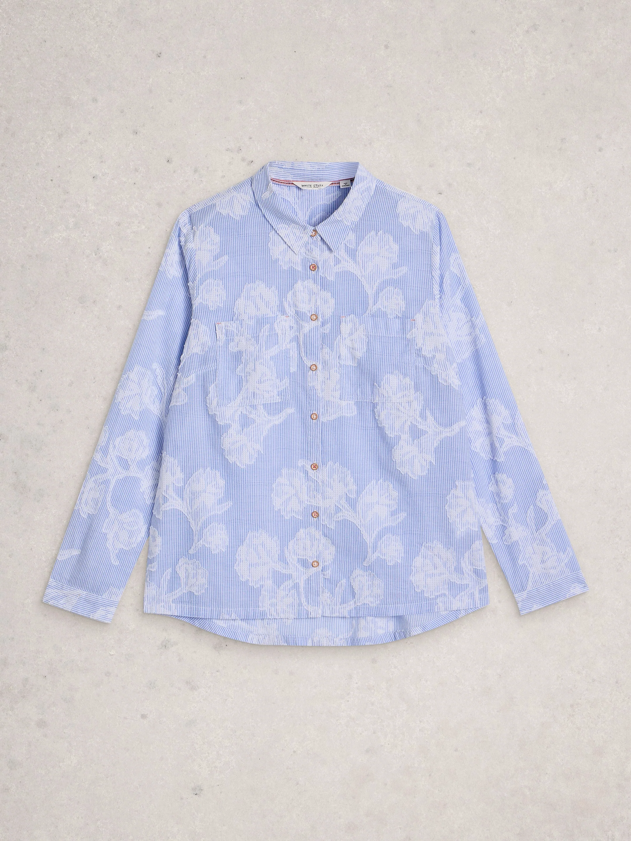 Sophie Jacquard Shirt - Image 3