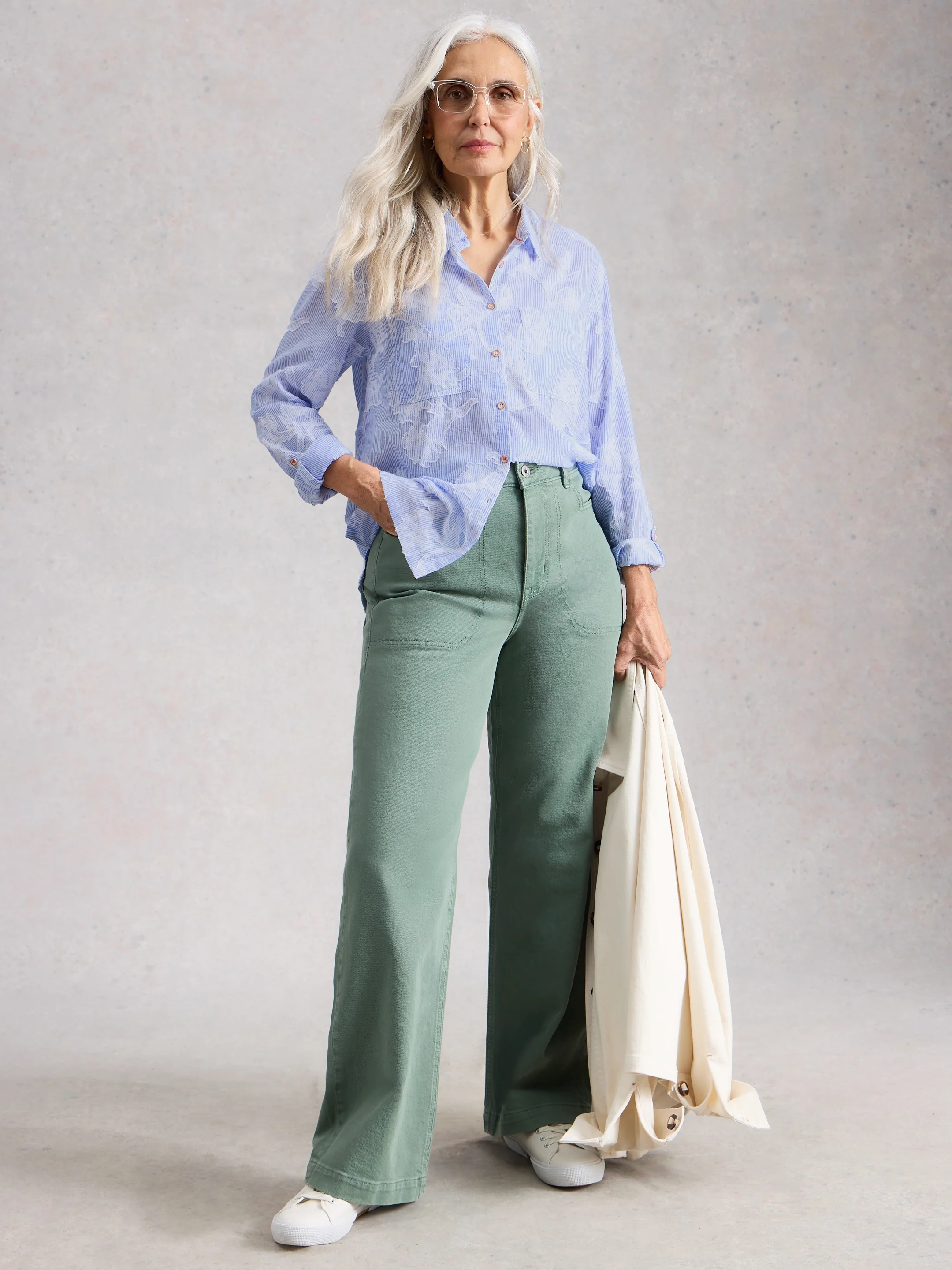 Sophie Jacquard Shirt - Image 4