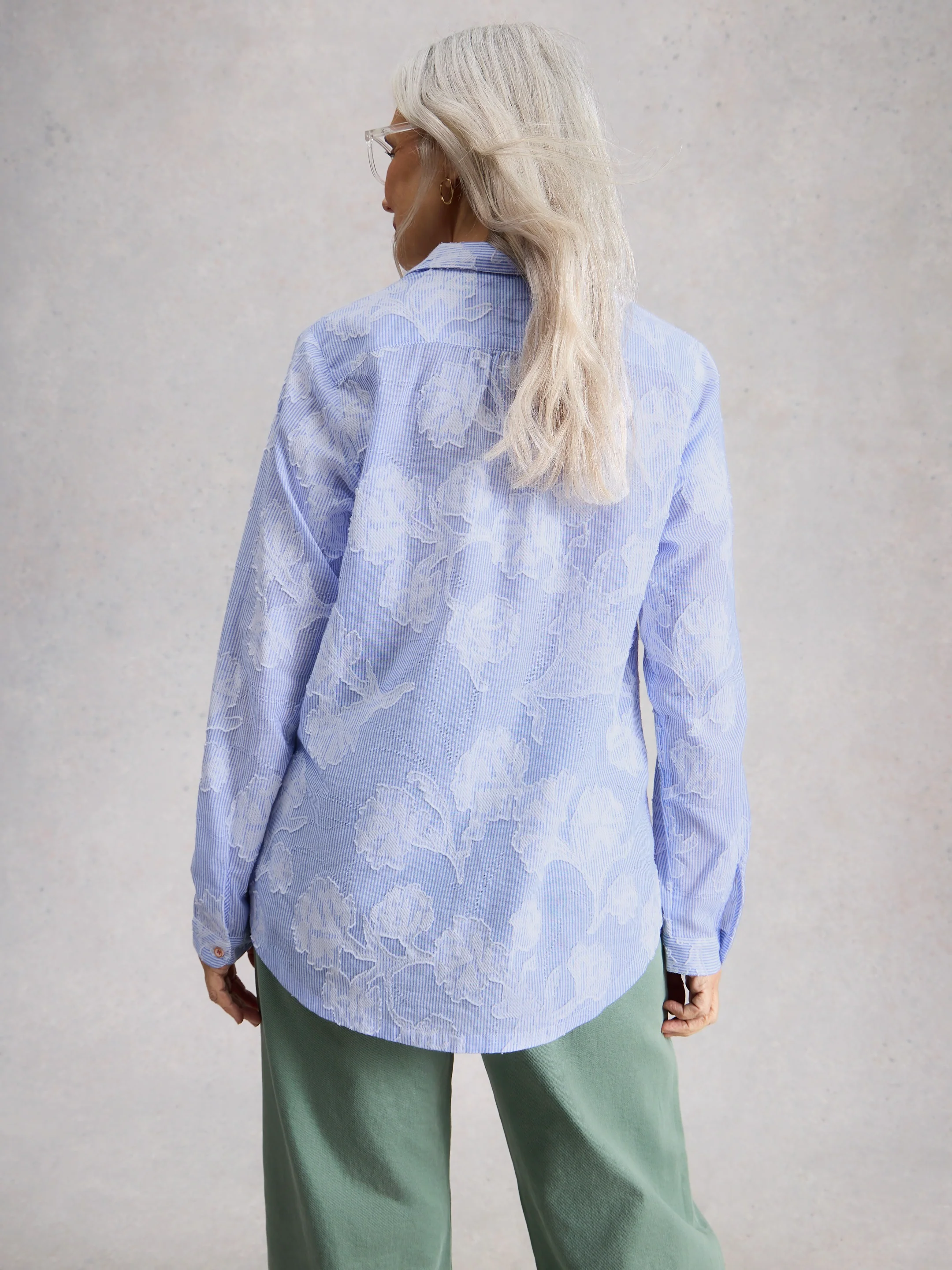 Sophie Jacquard Shirt - Image 5
