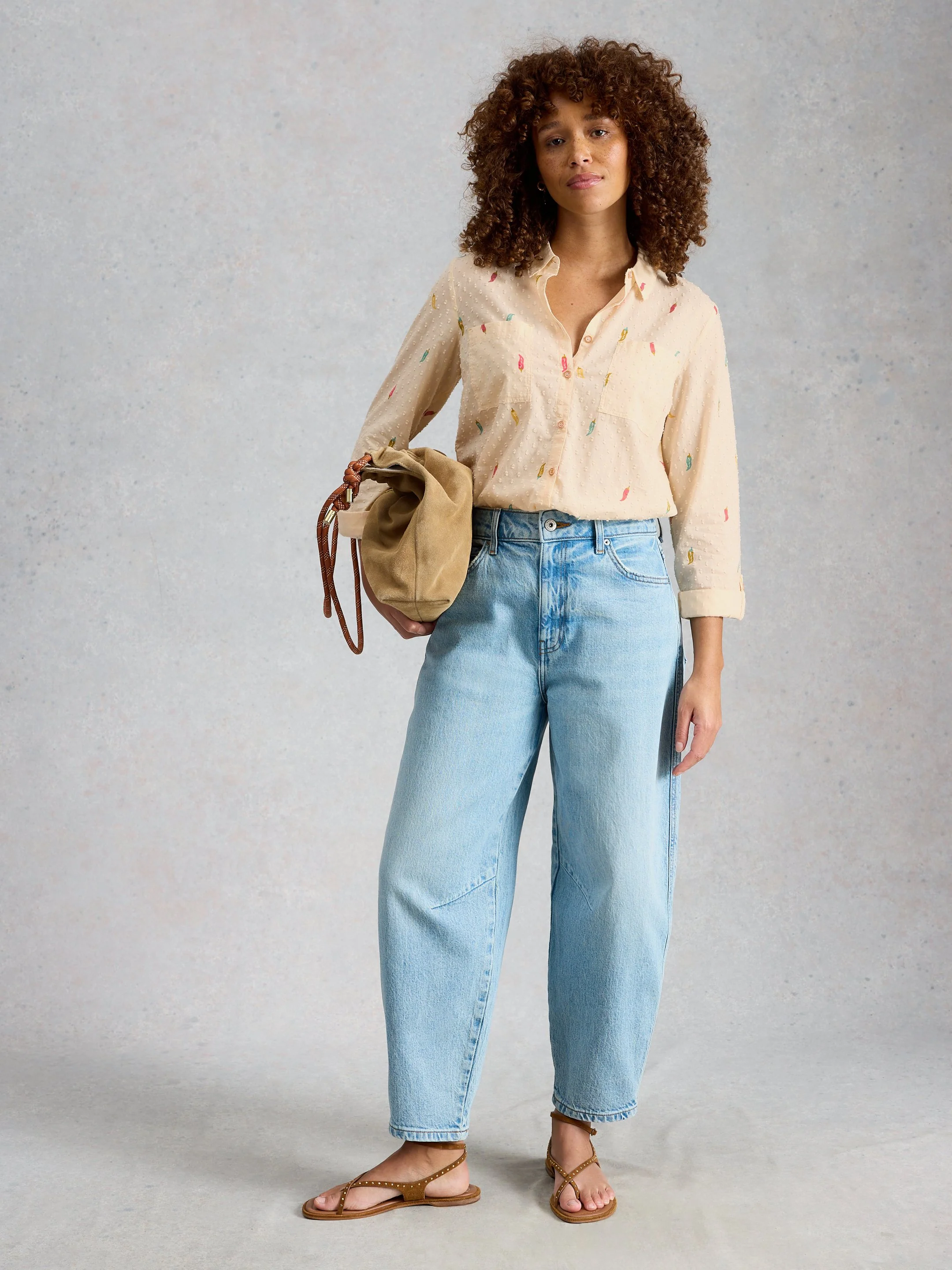 Sophie Organic Cotton Shirt - Image 10