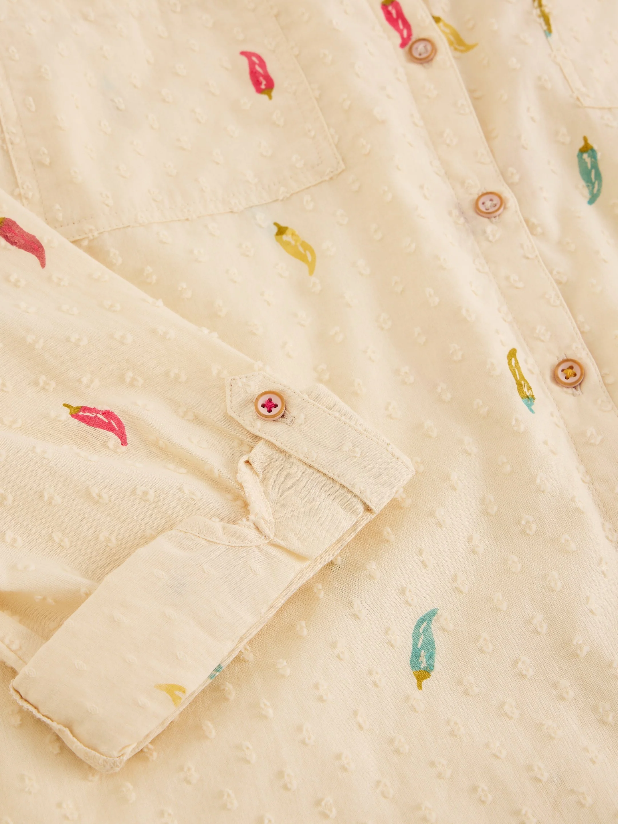 Sophie Organic Cotton Shirt - Image 11