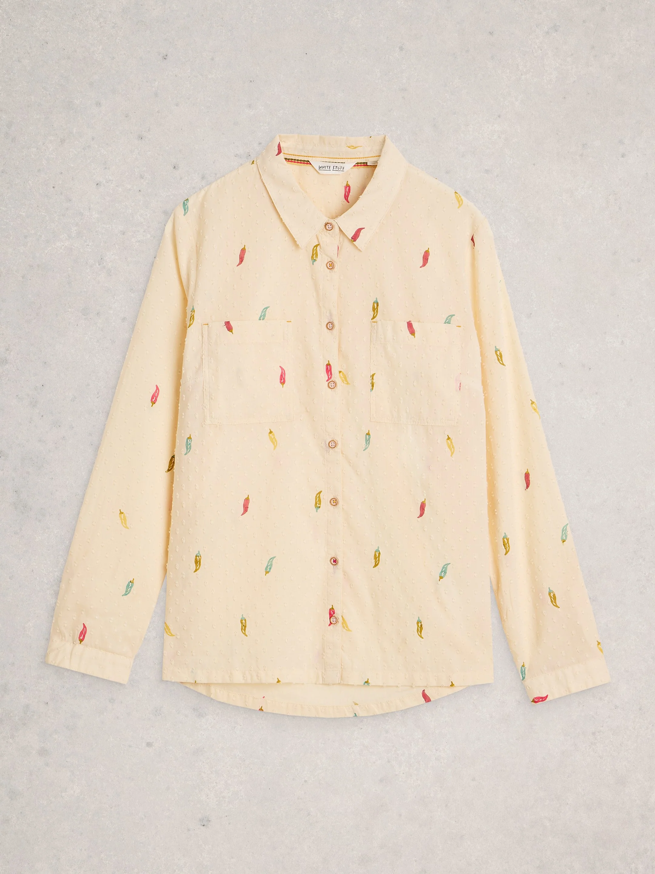 Sophie Organic Cotton Shirt - Image 12