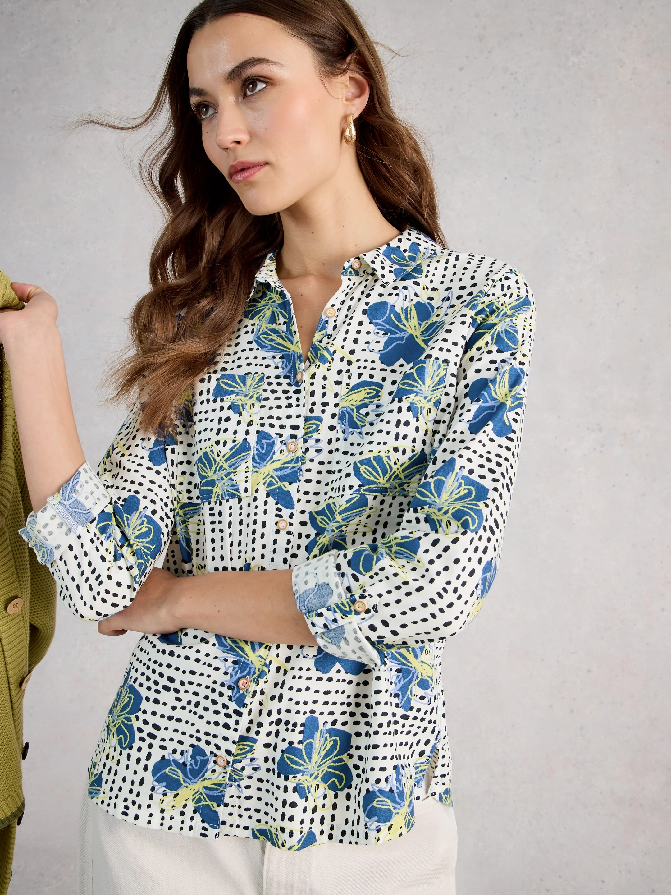 Sophie Organic Cotton Shirt - Image 2