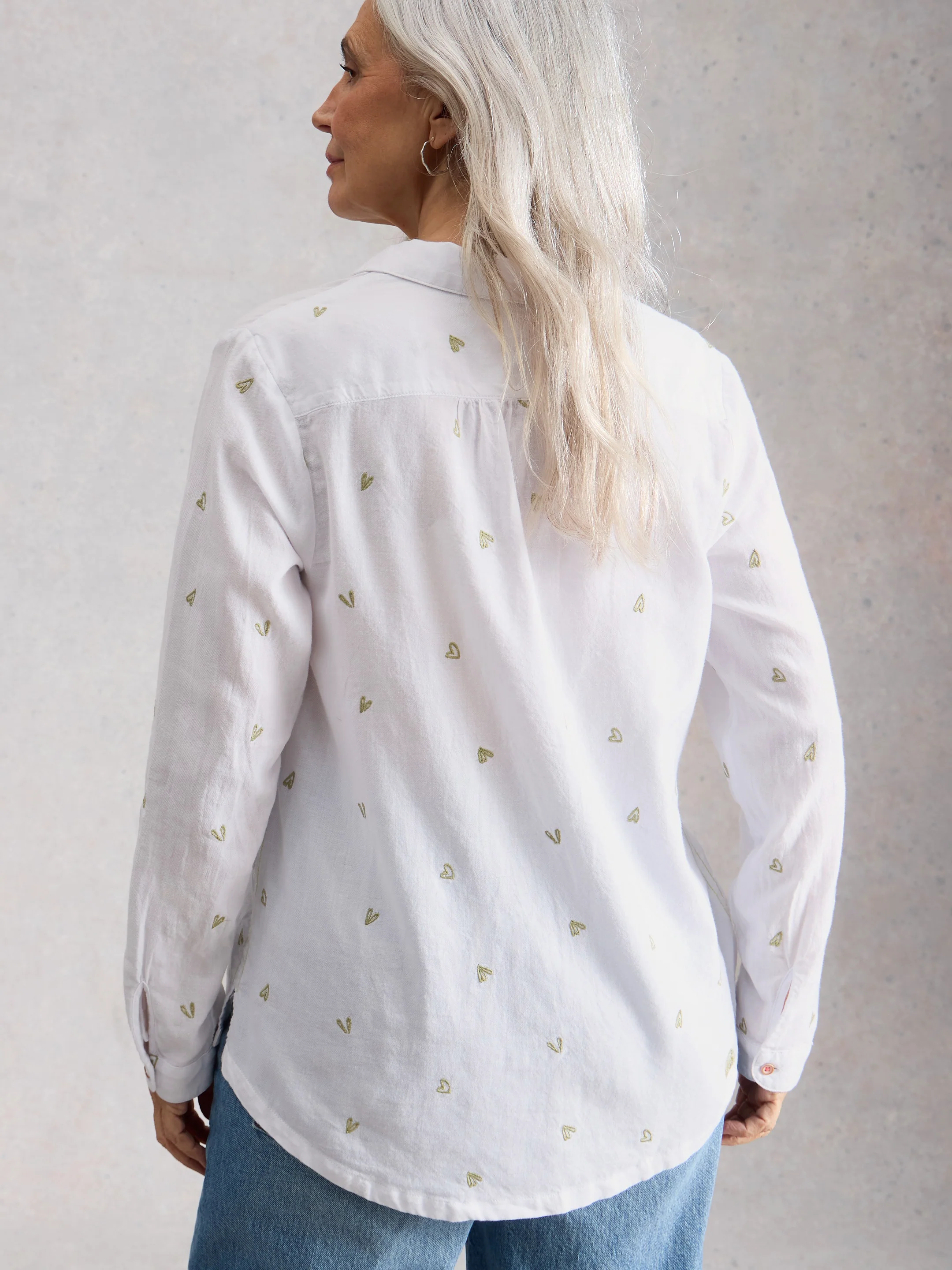 Sophie Organic Cotton Shirt - Image 3