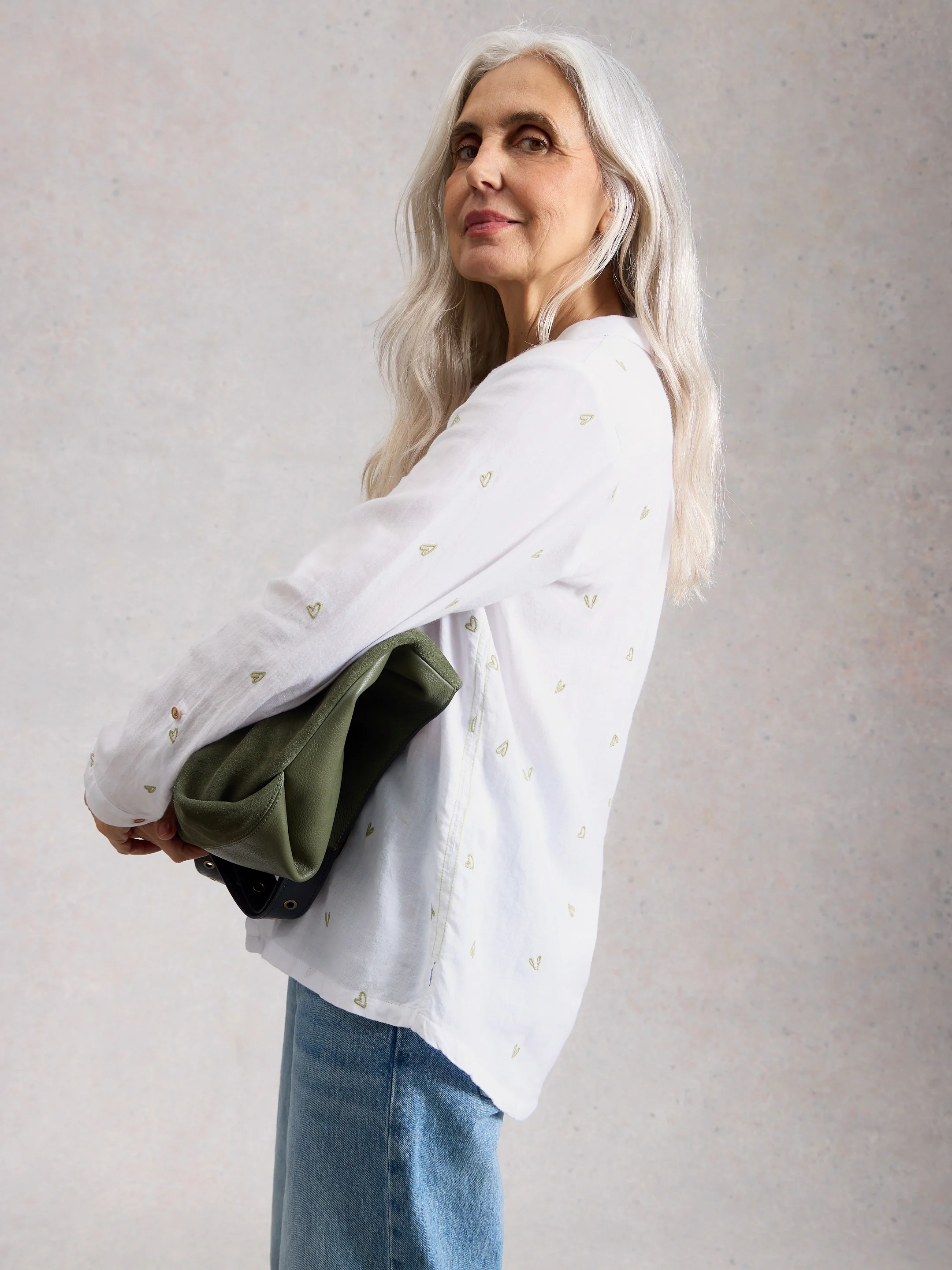 Sophie Organic Cotton Shirt - Image 4
