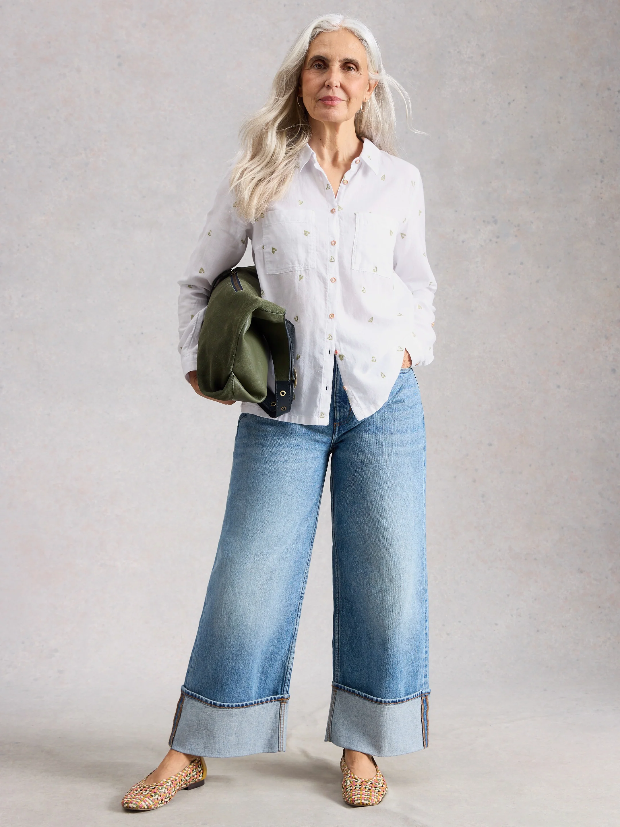 Sophie Organic Cotton Shirt - Image 5