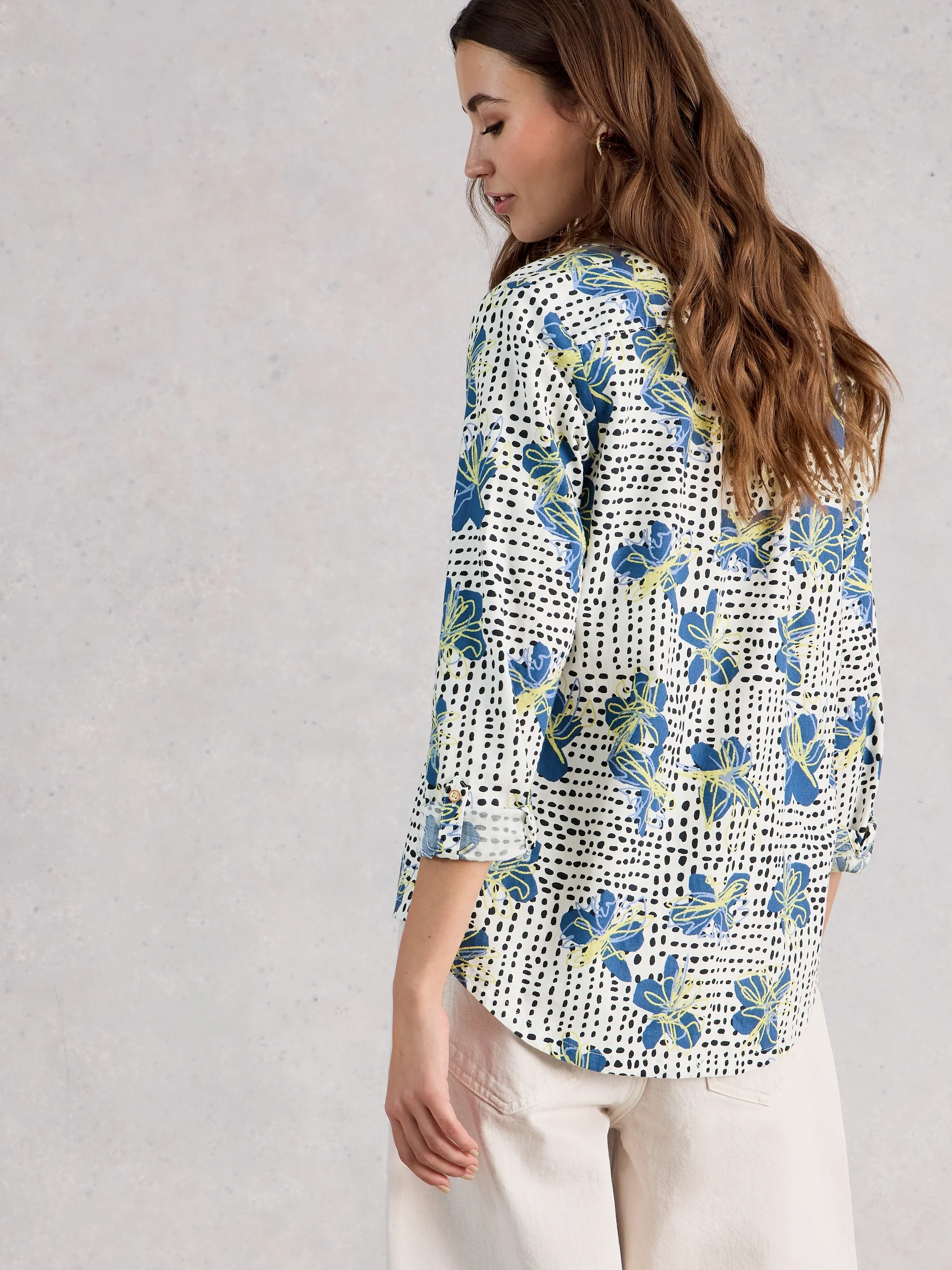 Sophie Organic Cotton Shirt - Image 7