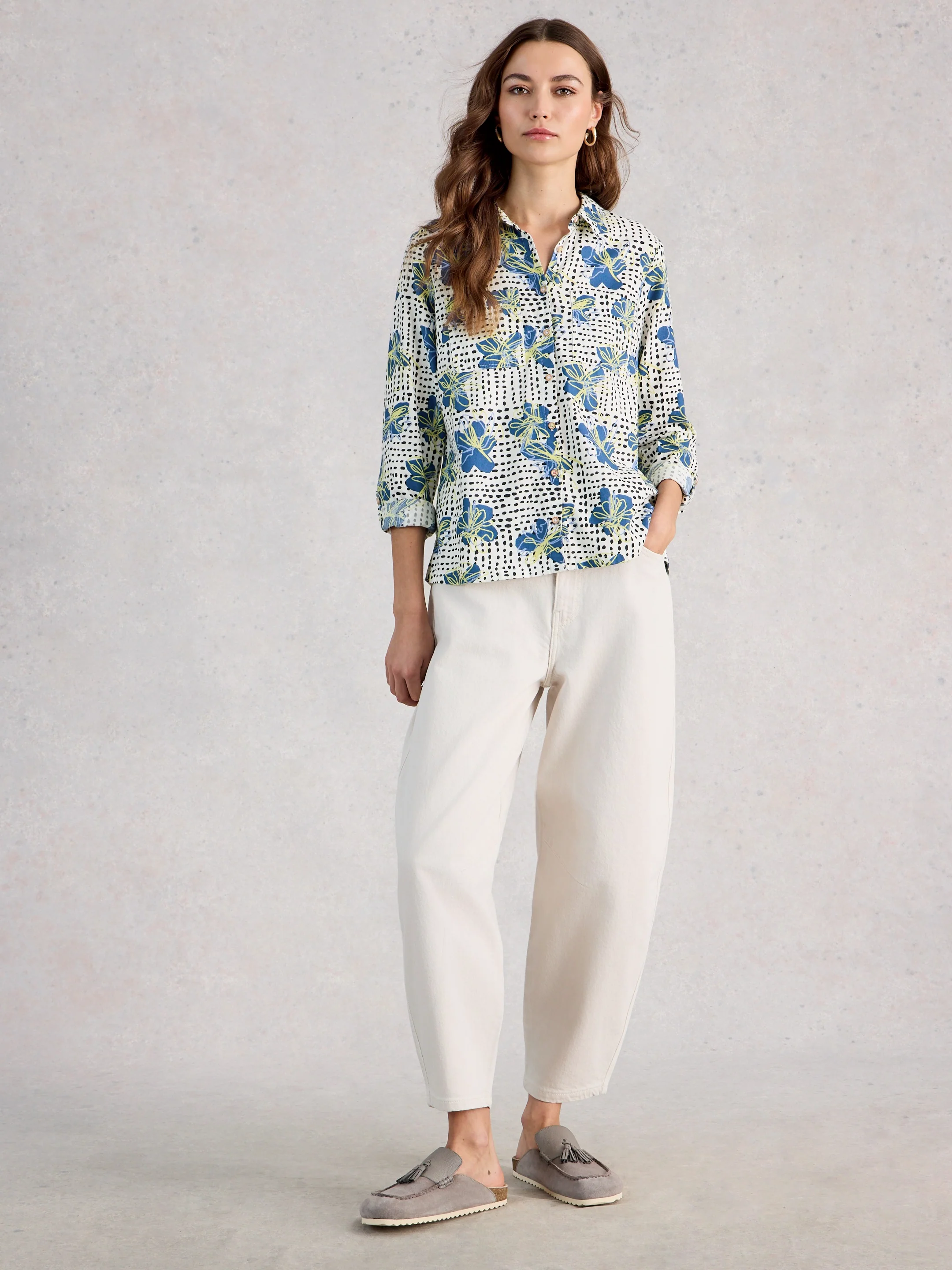 Sophie Organic Cotton Shirt - Image 8