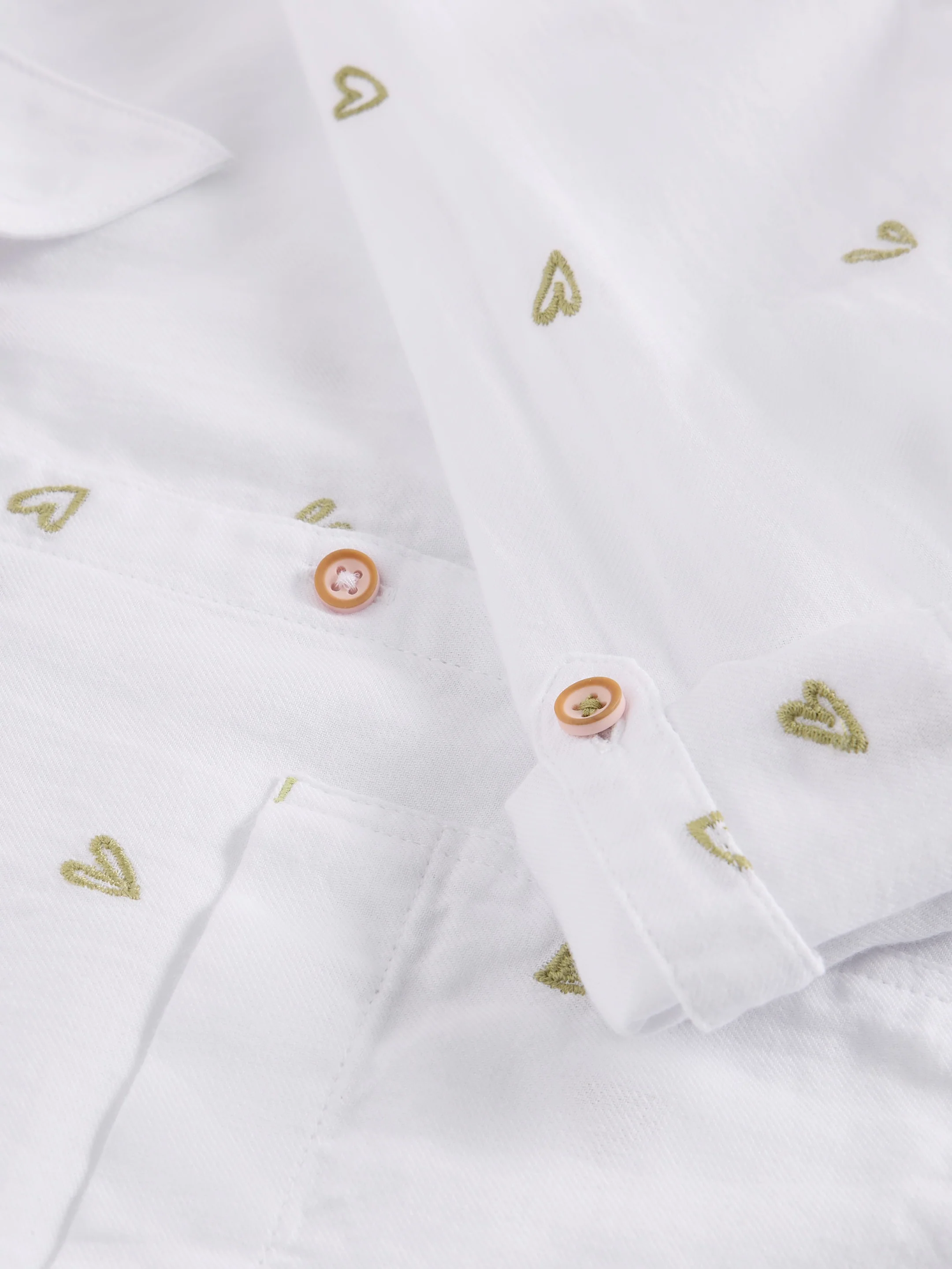 Sophie Organic Cotton Shirt - Image 9