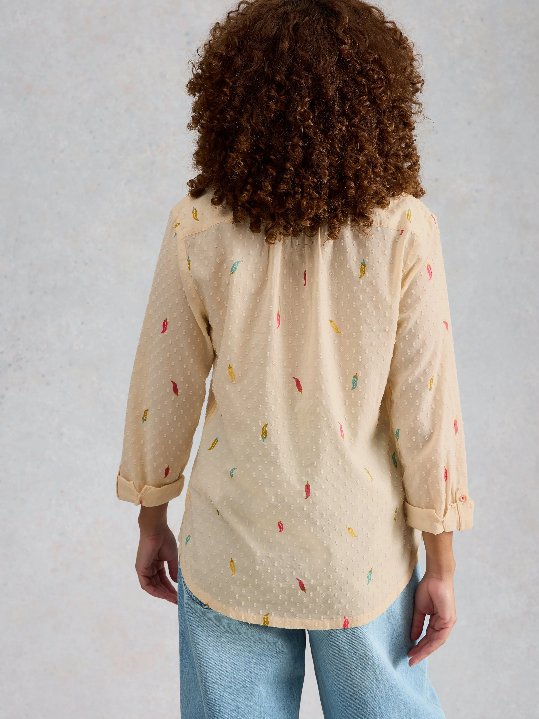 Sophie Organic Cotton Shirt - Image 8