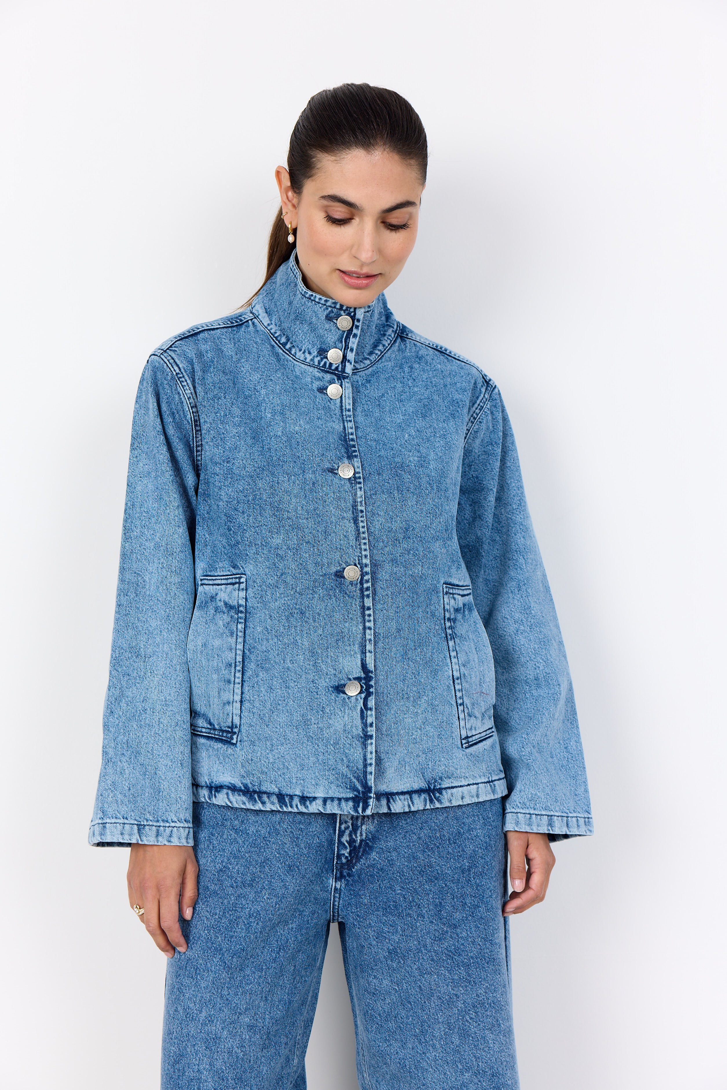 Soya Concept Dolores 7 Denim Jacket - Image 3