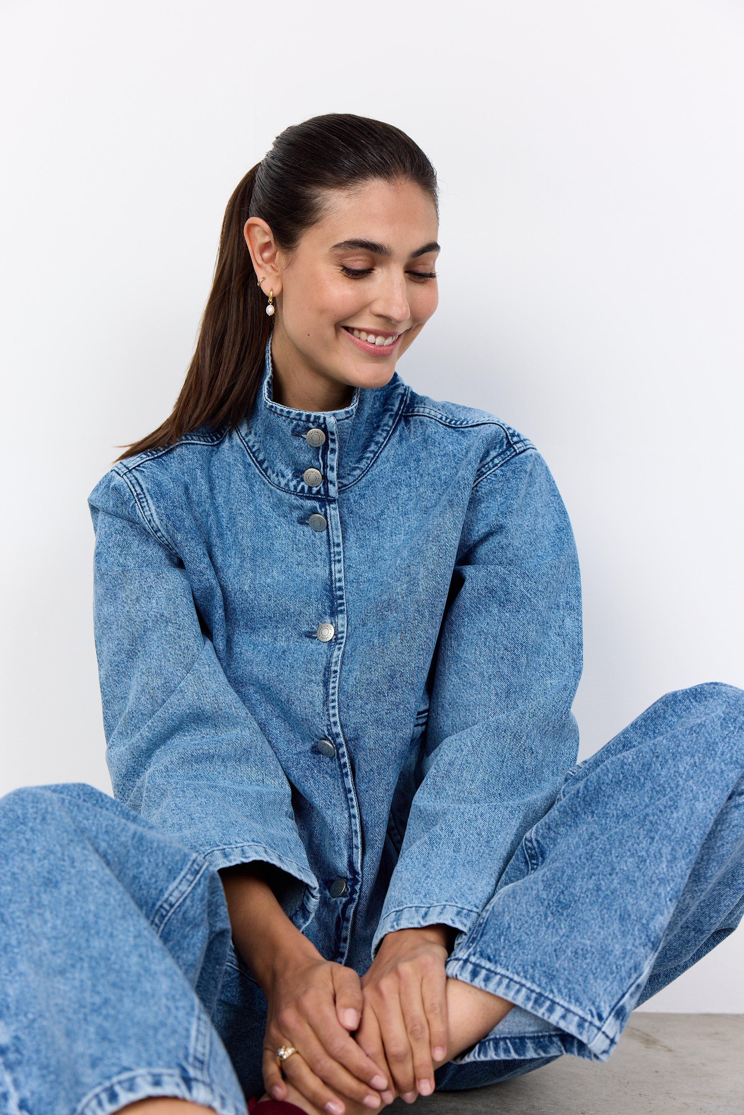 Soya Concept Dolores 7 Denim Jacket - Image 4