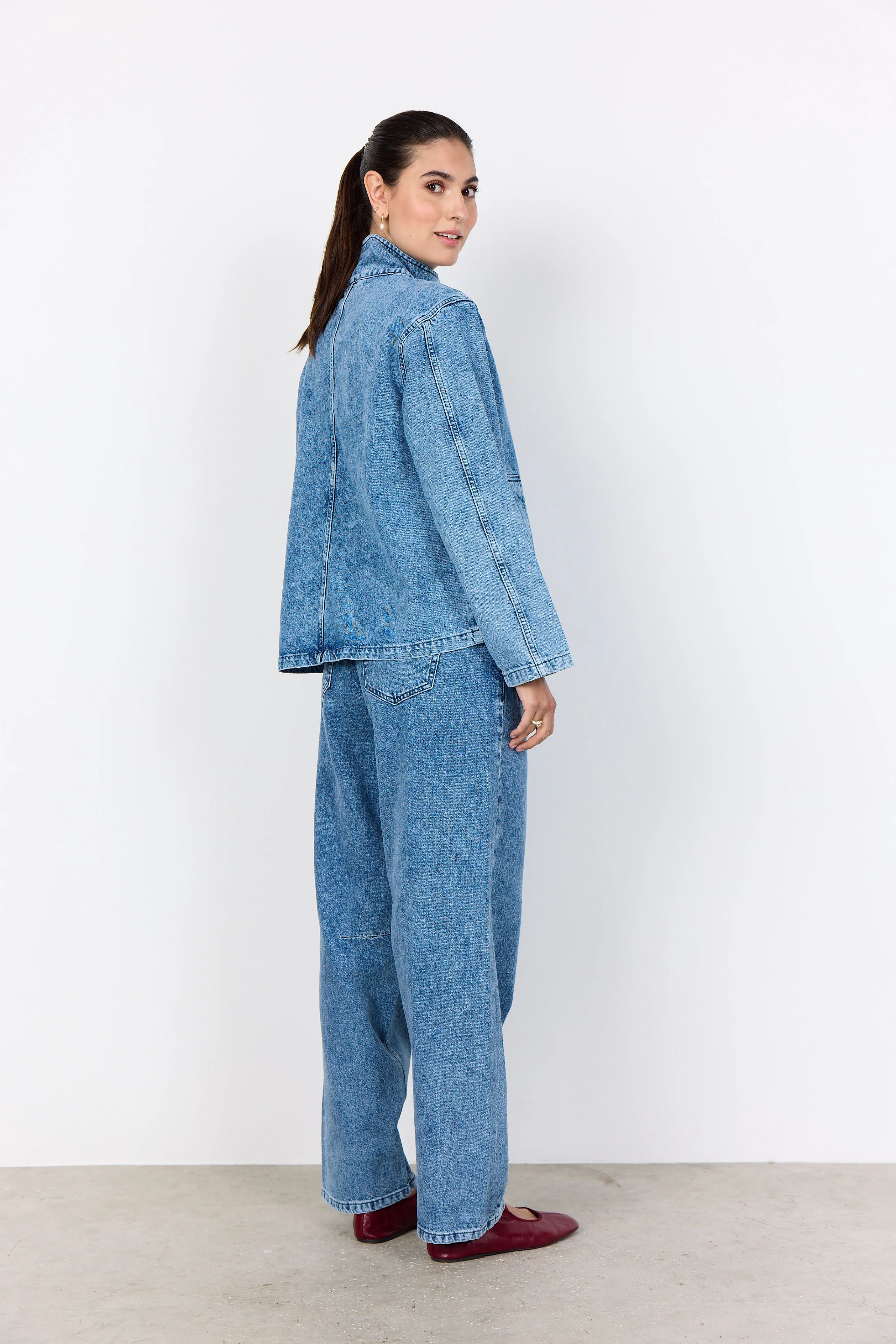 Soya Concept Dolores 7 Denim Jacket - Image 5