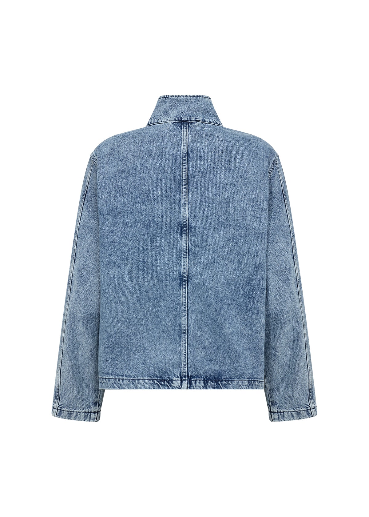 Soya Concept Dolores 7 Denim Jacket - Image 7