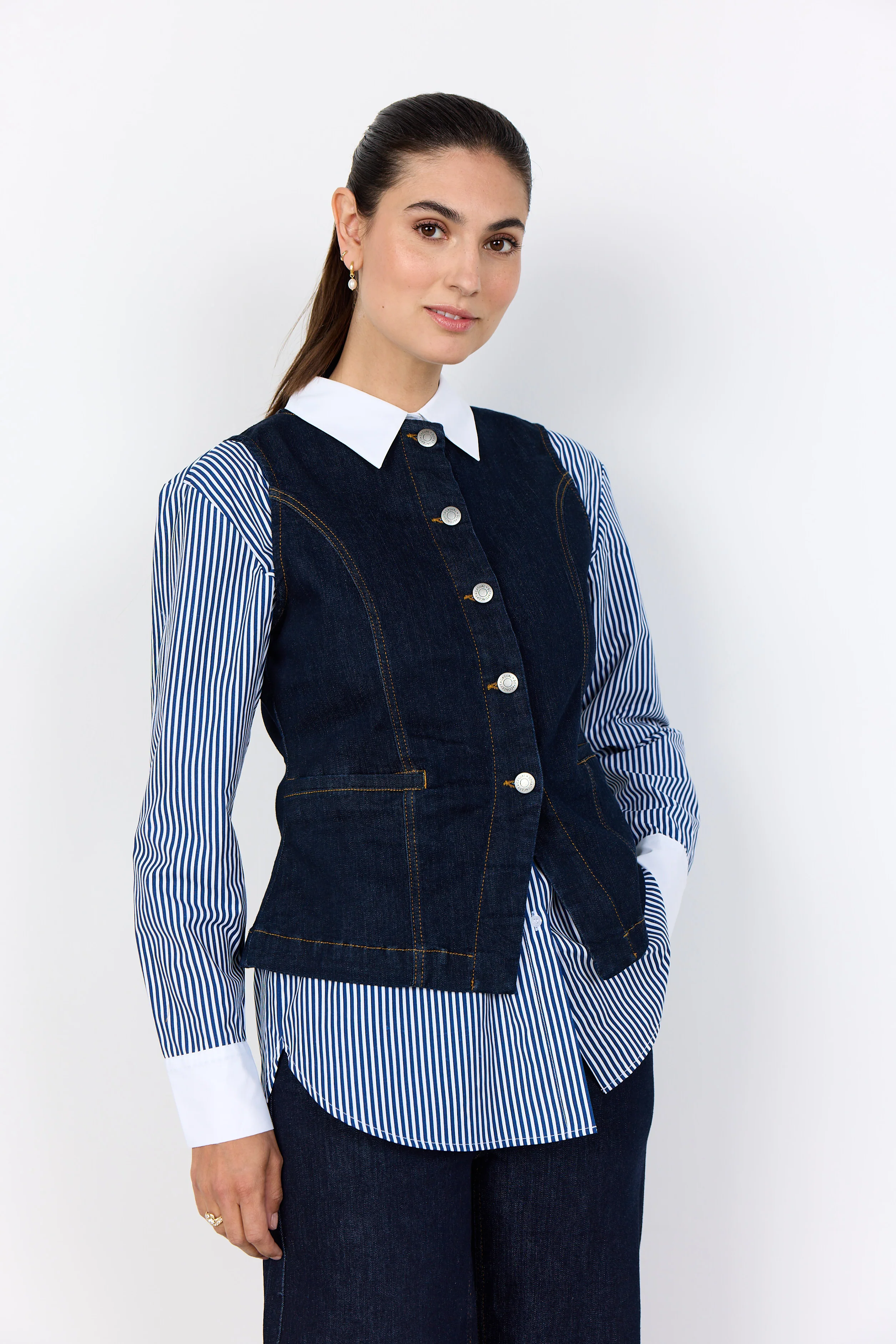 Soya Concept Kimberly 42 Waistcoat - Image 6