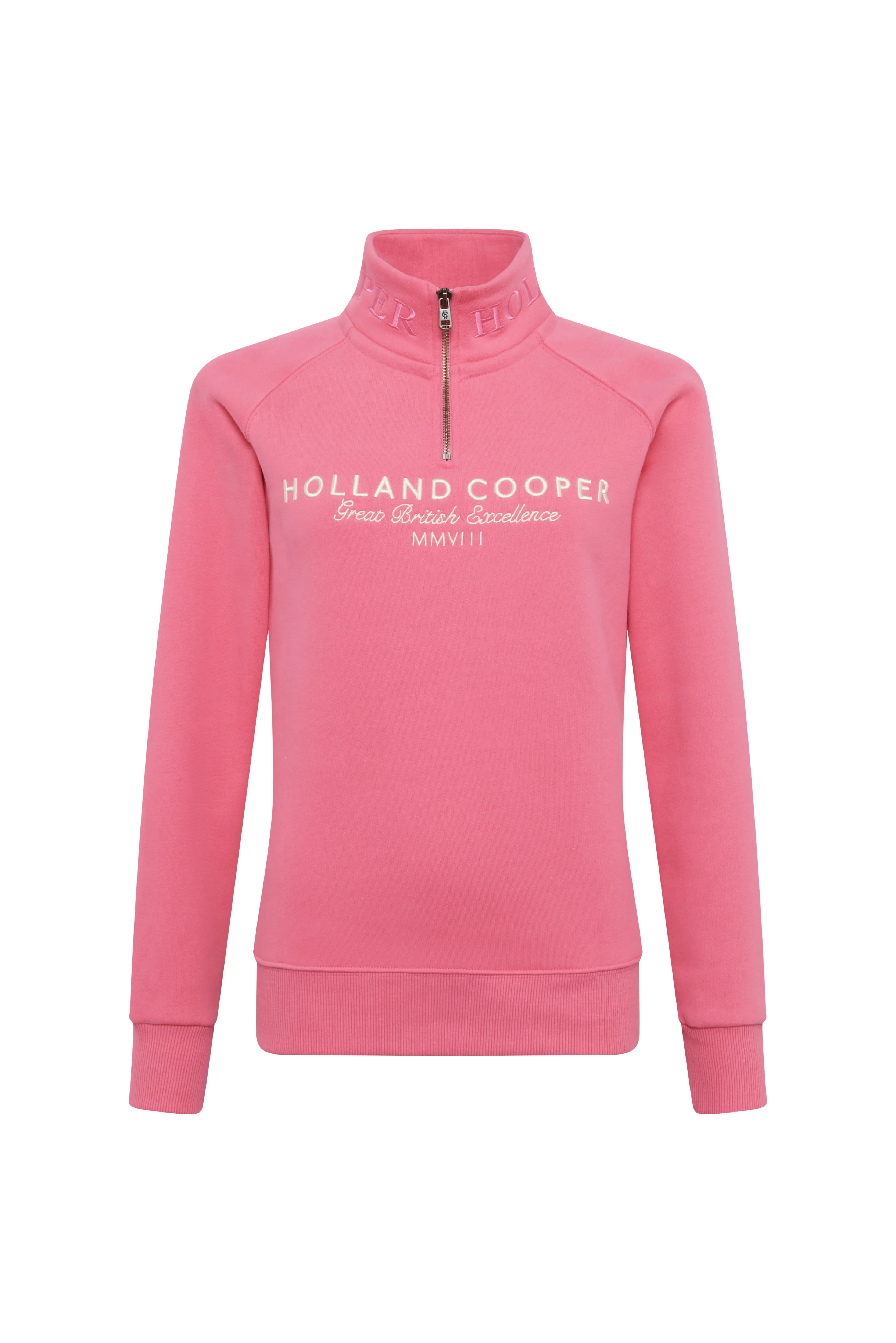 Sporting Goods Zip Henley - Image 8