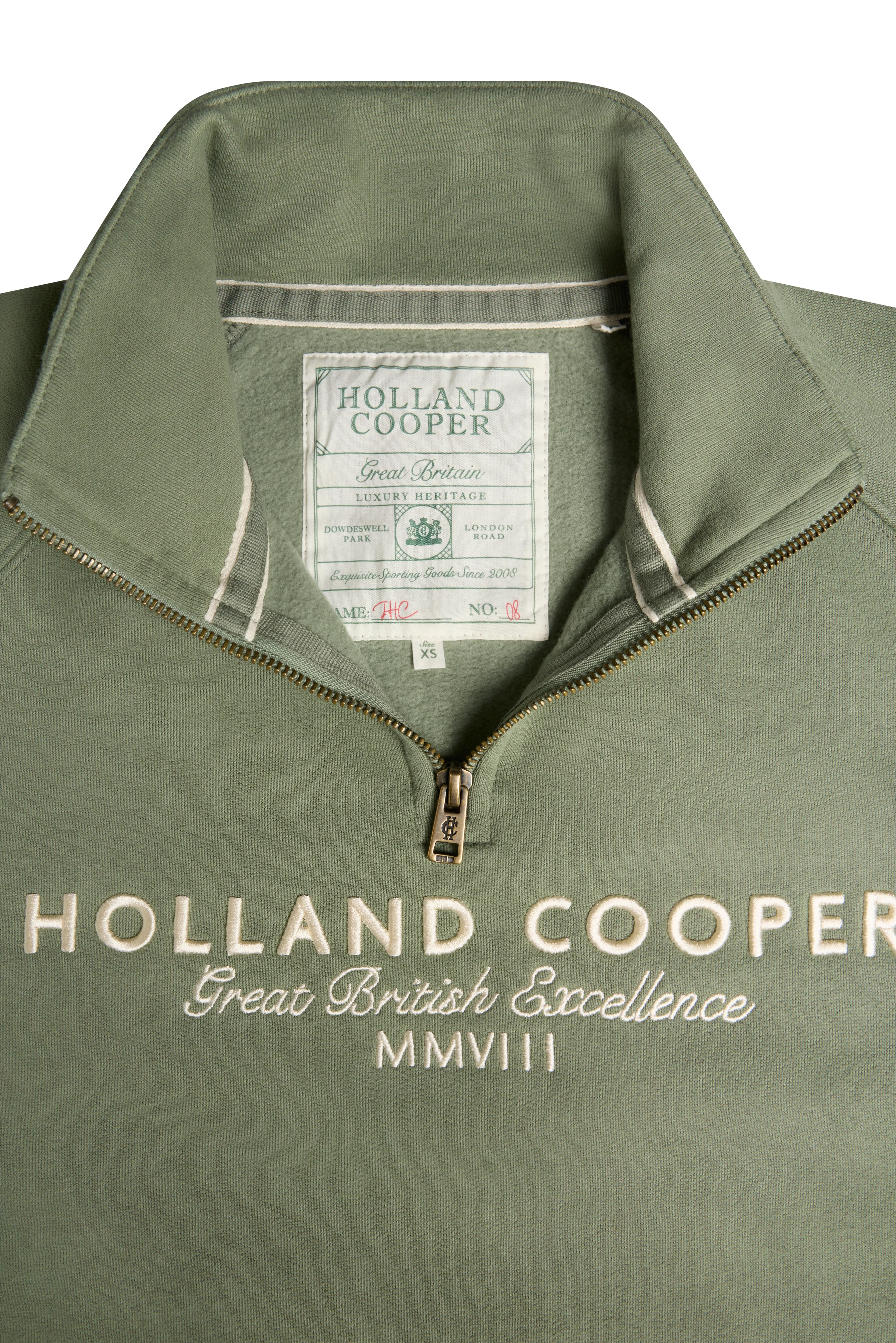 Sporting Goods Zip Henley - Image 3