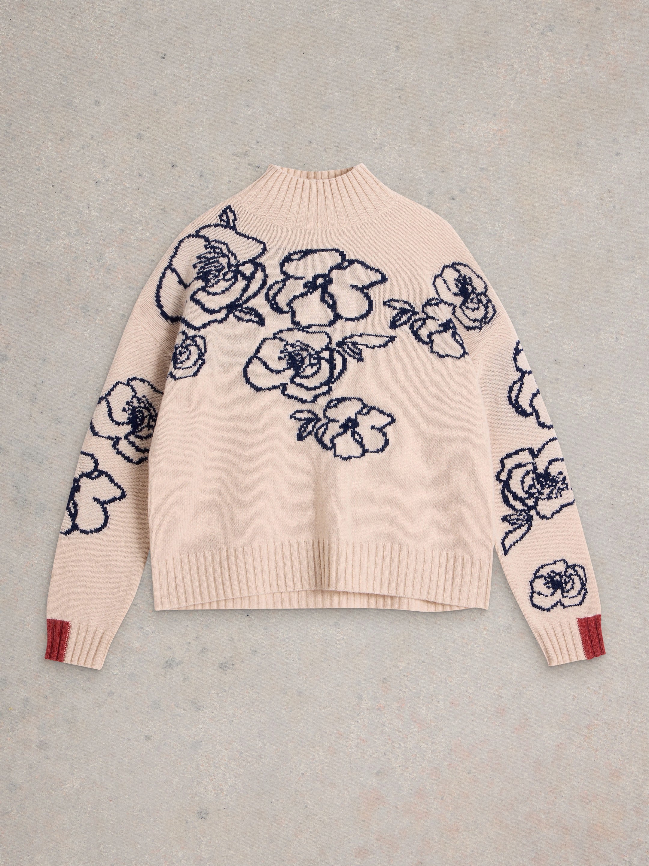 Sprig Floral Jumper - Image 2
