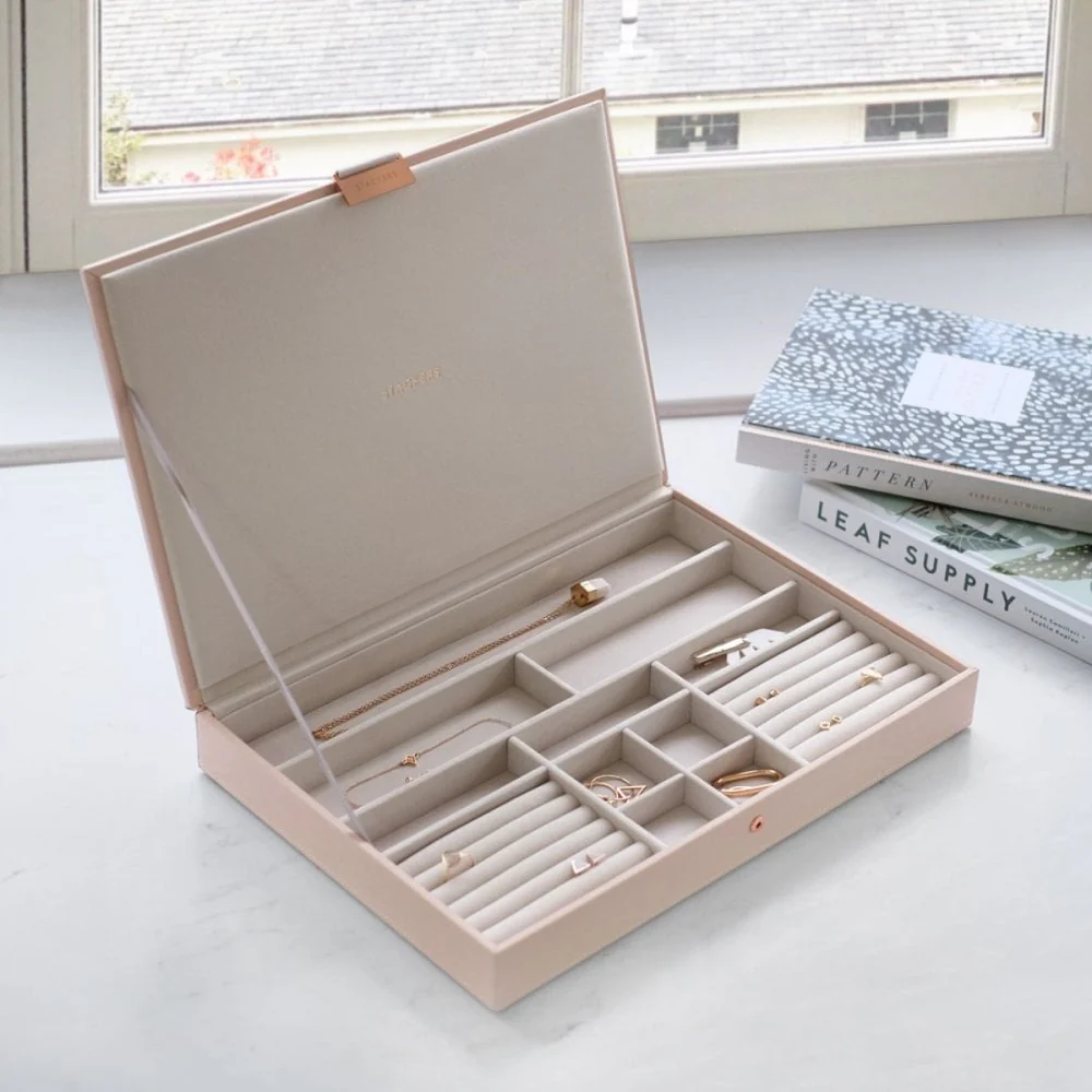 Blush Supersize Jewellery Box Lid - Image 3
