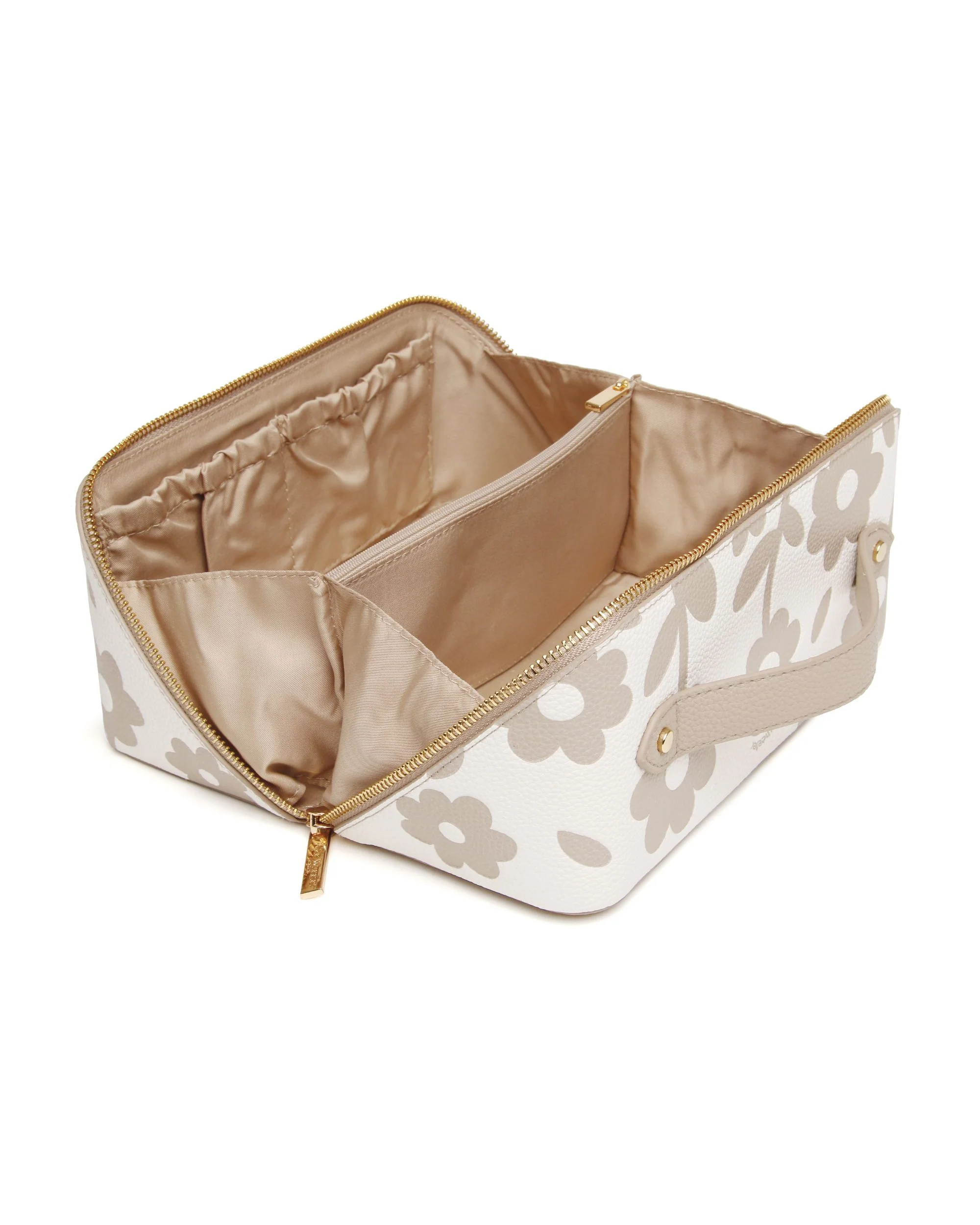 Stone - Floral Mini Train Case - Image 2