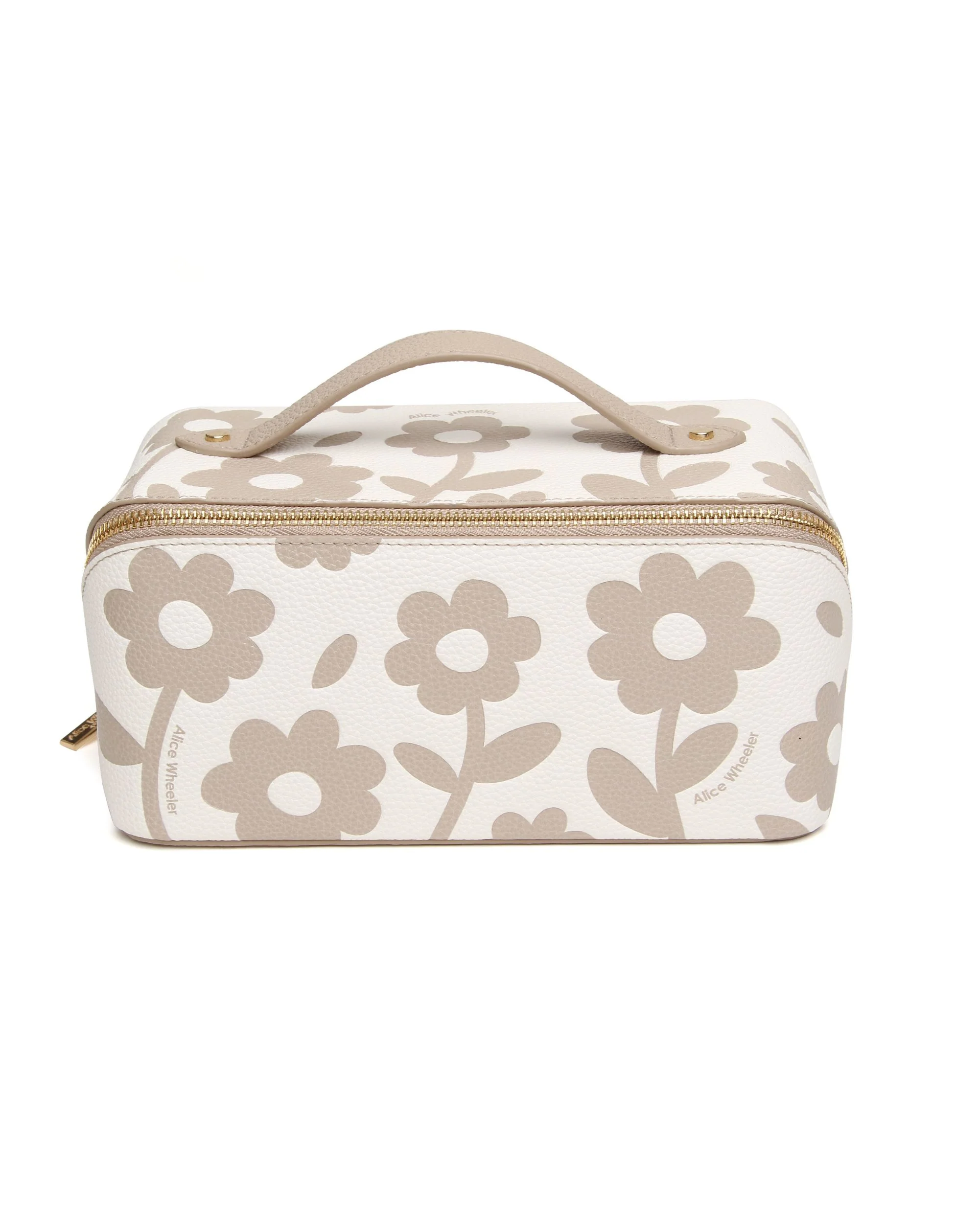 Stone - Floral Mini Train Case - Image 3