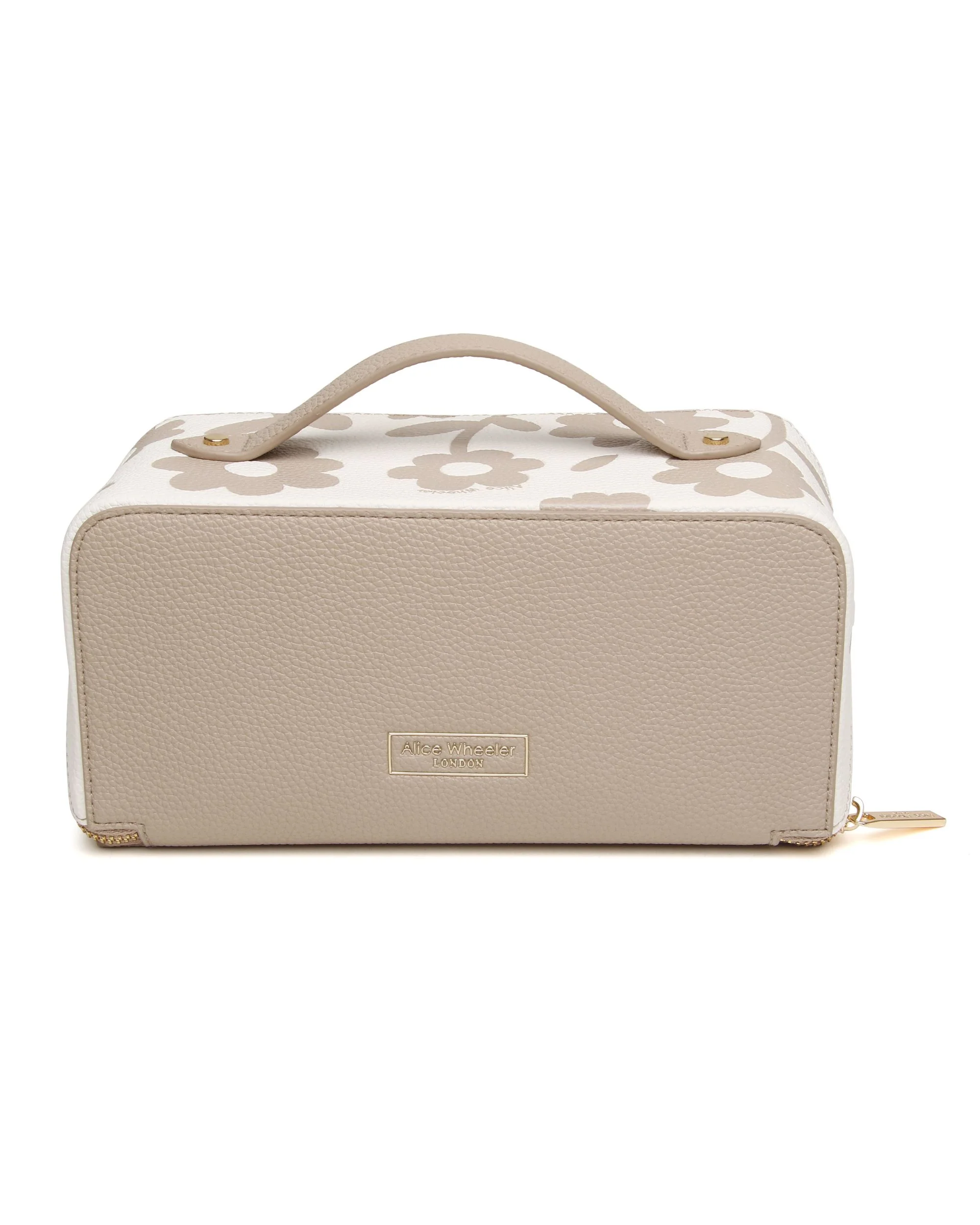 Stone - Floral Mini Train Case - Image 4
