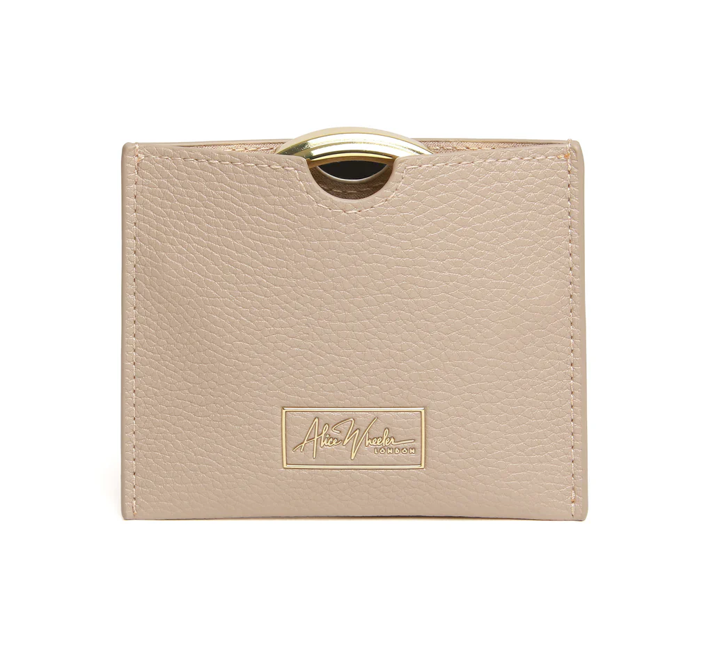 Stone Handbag 7x magnifying mirror and pouch - Image 3