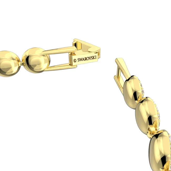 Angelic Bracelet White and Gold Tone - Image 4