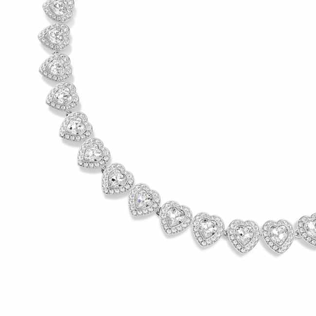 Ariana Grande x Swarovski Tennis Necklace - Image 2
