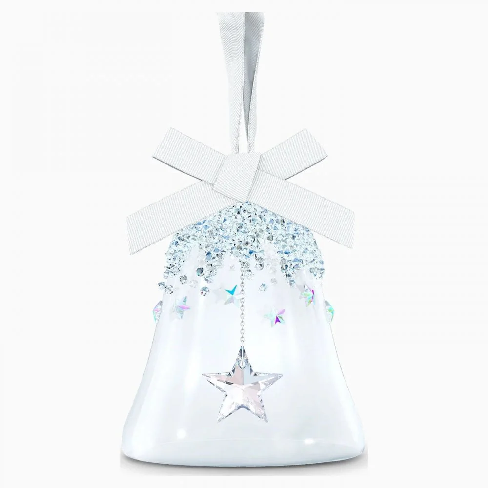 Bell Ornament, Star, Small