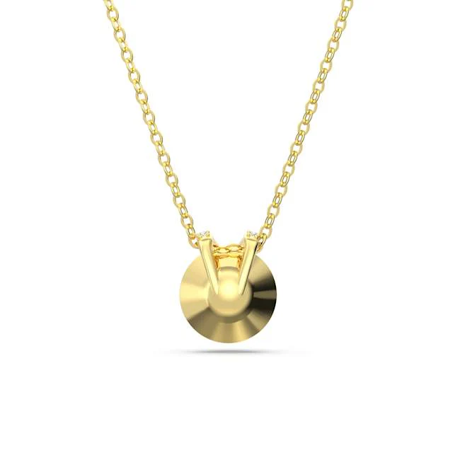 Bella V Pendant (Gold Tone) - Image 2