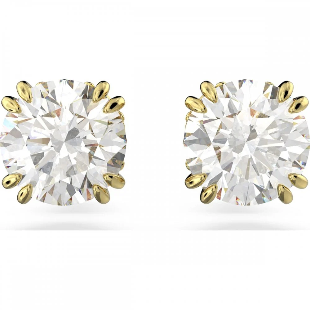Constella Round Stud Earrings