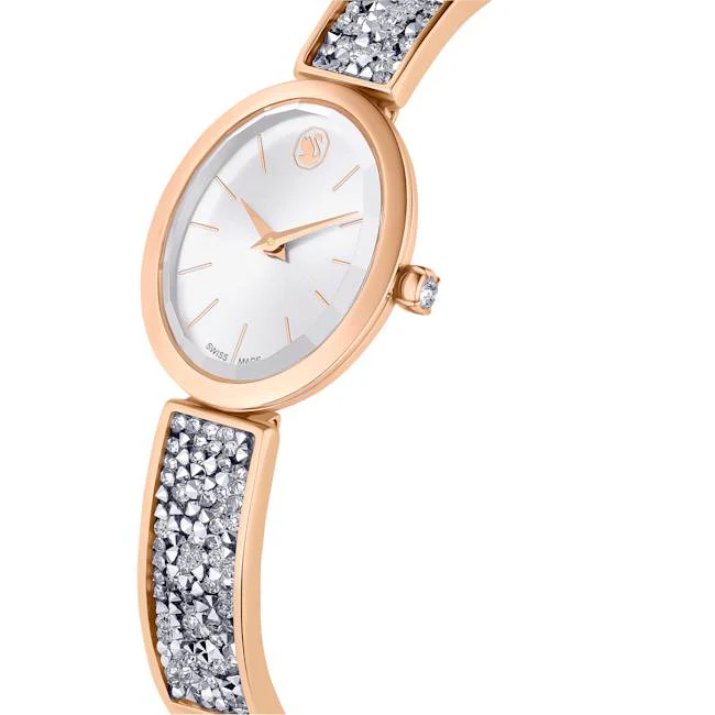 Crystal Rock Oval Watch - Image 4