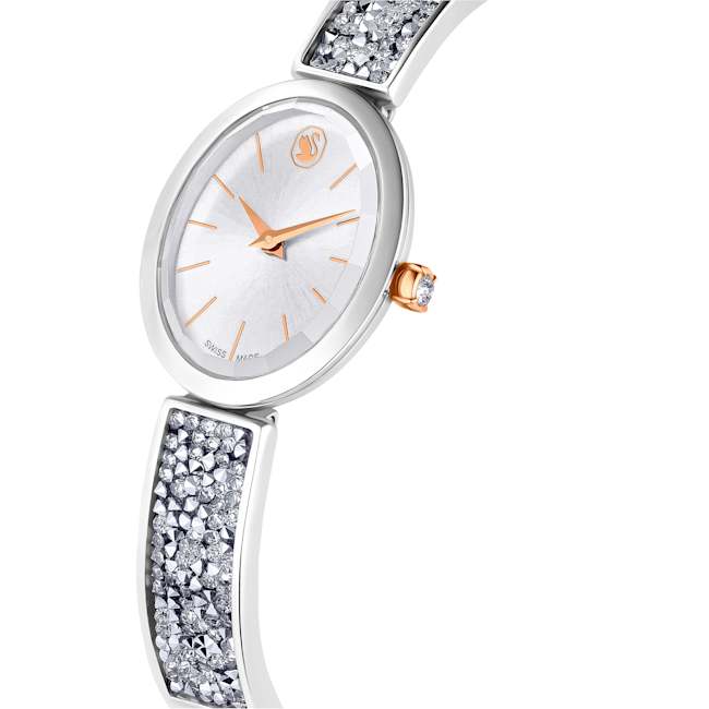 Crystal Rock Oval Watch - Image 3