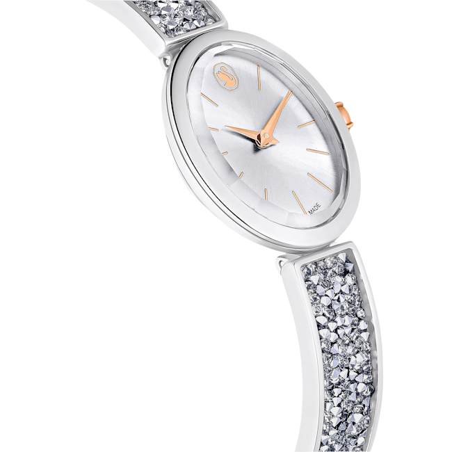 Crystal Rock Oval Watch - Image 4