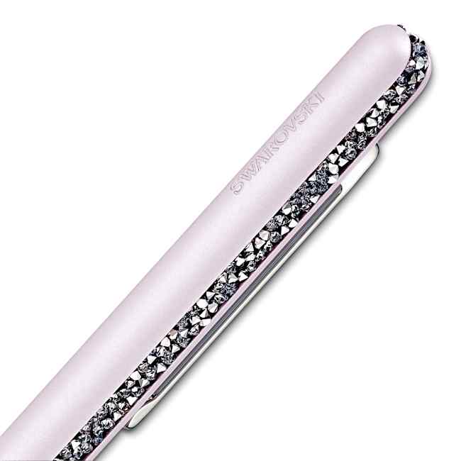 Crystal Shimmer Ballpoint Pen - Pink Lacquered - Image 2