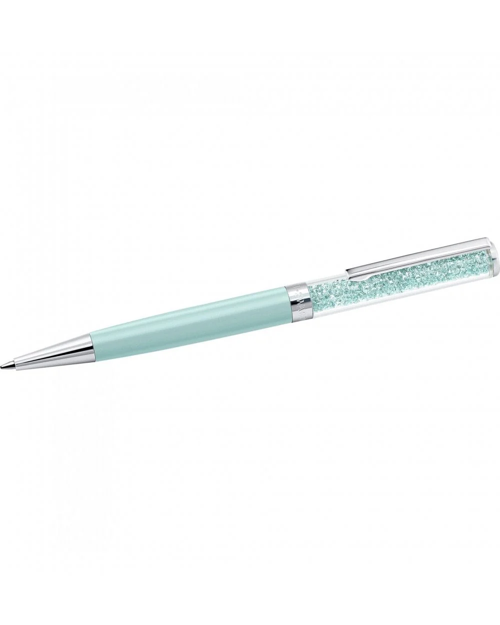 Crystalline Ballpoint Pen Light Green