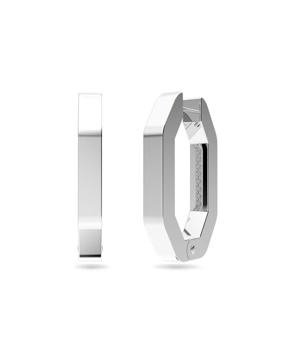 Dextera Hoop Earrings - Image 2