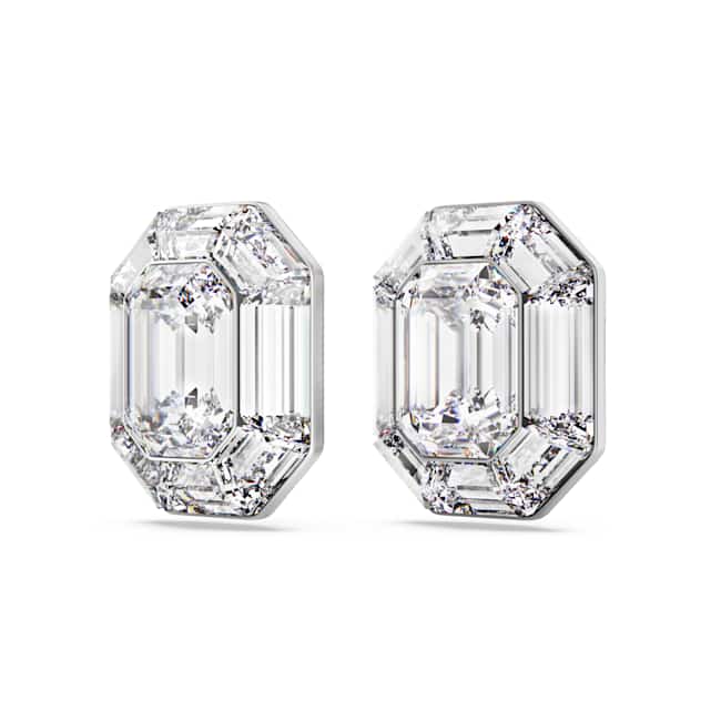 Lucent Clip Earrings - Image 2