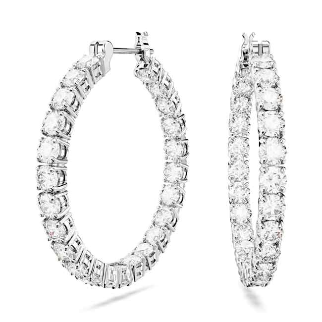 Matrix Hoop Earrings - Image 2