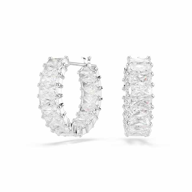 Matrix Hoop EARRINGS - Image 3