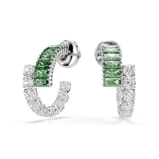 Matrix Hoop Earrings