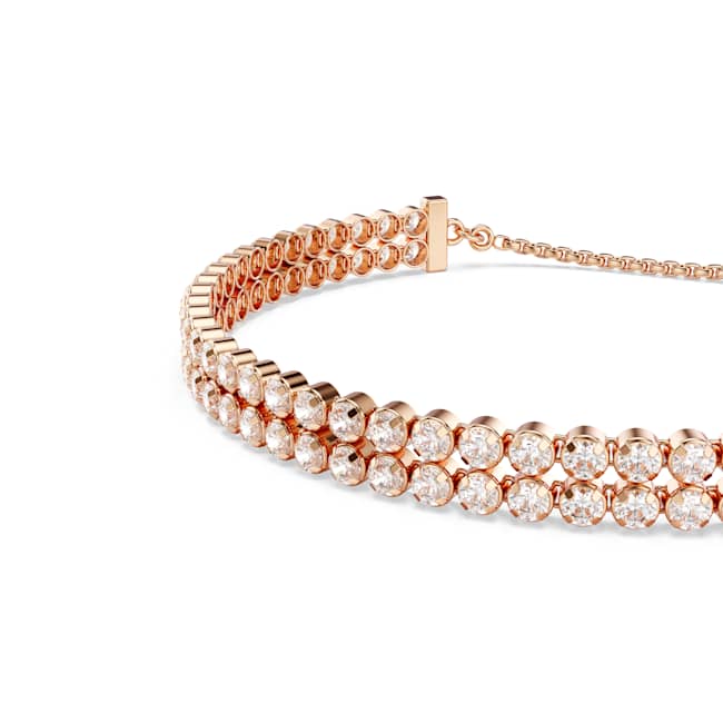 Matrix Tennis Bracelet Rose Gold - Image 2