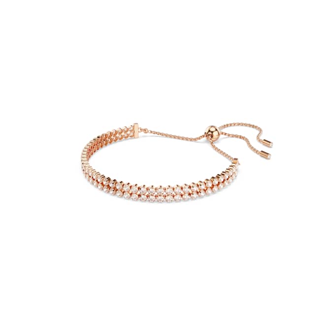 Matrix Tennis Bracelet Rose Gold - Image 4