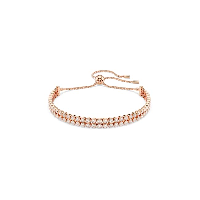 Matrix Tennis Bracelet Rose Gold - Image 5