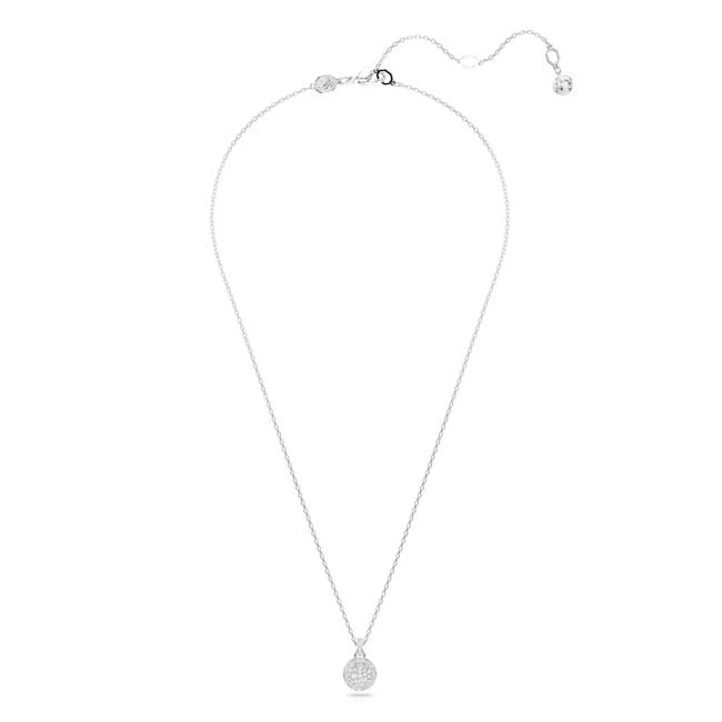 Meteora Pendant White Rhodium plated - Image 4