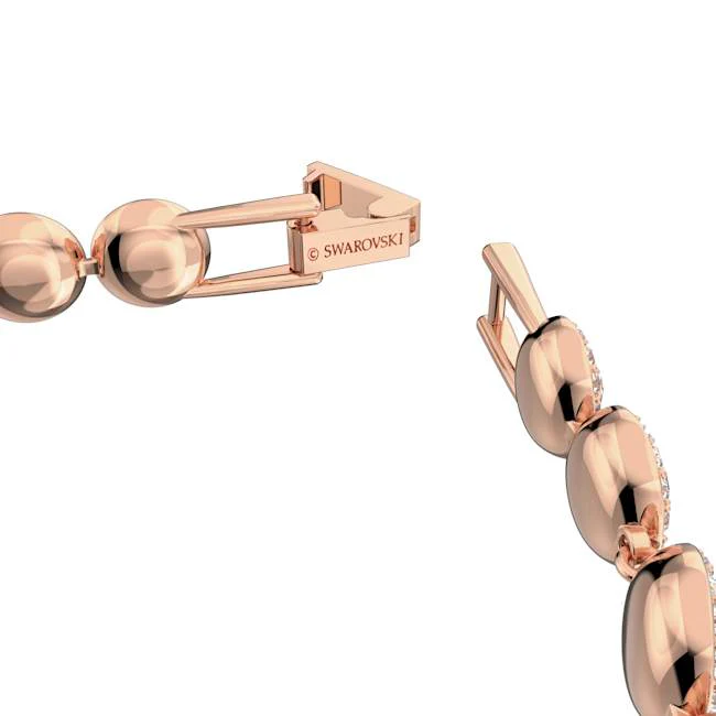 Rose Gold and Crystal Angelic Bracelet - Image 4