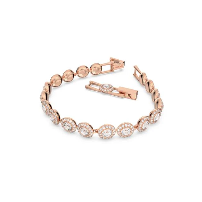 Rose Gold and Crystal Angelic Bracelet - Image 5
